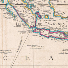 Load image into Gallery viewer, A Chart of the Indian Ocean, 1817