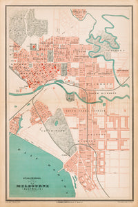 Plan de Melbourne (Australie)