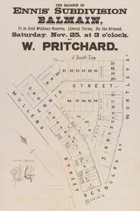 Ennis' Subdivision Balmain