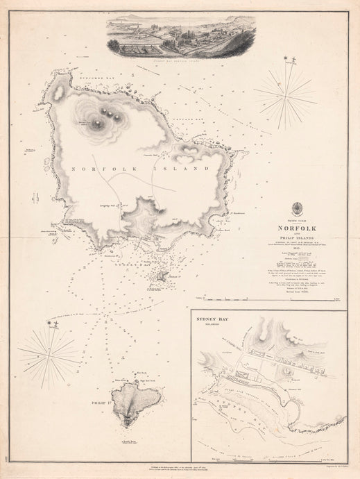 Norfolk and Philip Islands