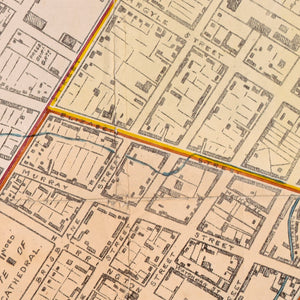 Plan of the City of Hobart Town, Compiled partly from Frankland's Map, & partly from Recent Surveys