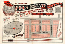 Load image into Gallery viewer, The Pines Estate Newtown, 146 valuable building allotments, almost city land