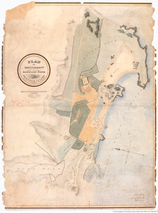 Plan of the Settlement and Garrison Farm Etc, Norfolk Island