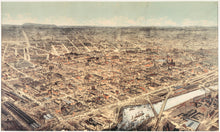 Load image into Gallery viewer, Melbourne 1882 - bird&#39;s-eye View