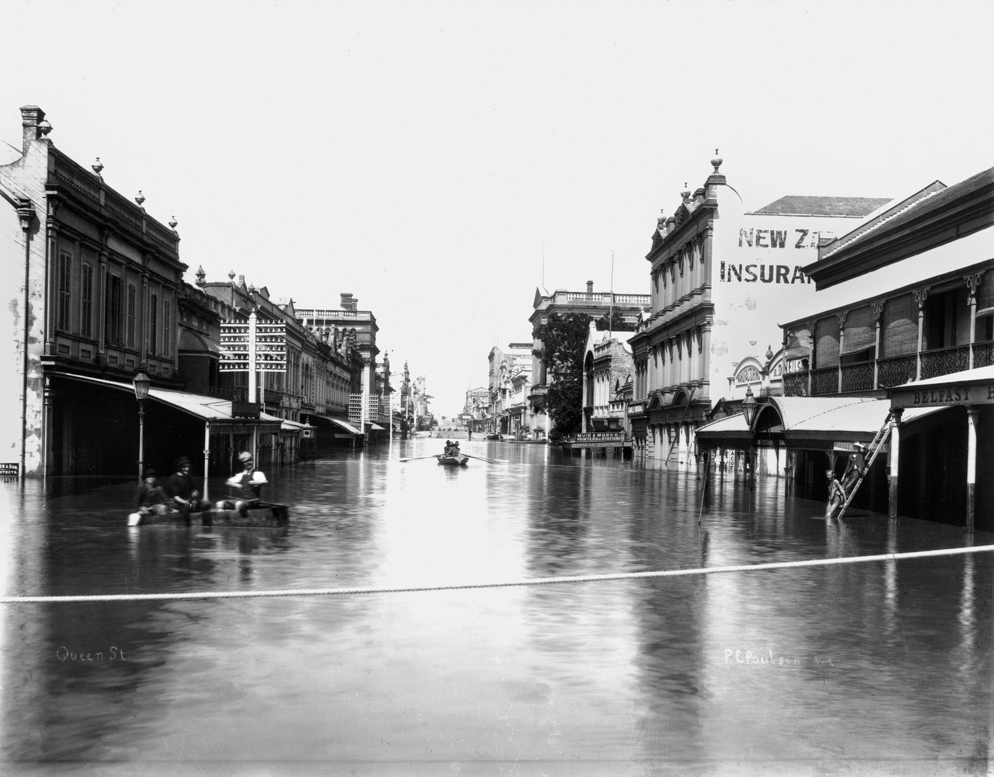 Brisbane flood of 1893: Queen St