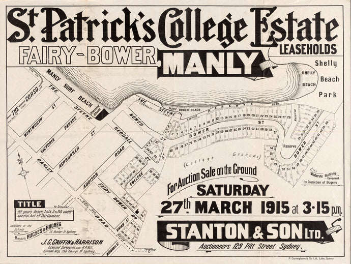 St. Patrick's College Estate, Fairy Bower Manly