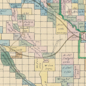 Map of the County of Brisbane (NSW)