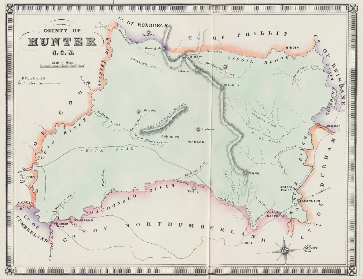 County of Hunter, N.S.W.