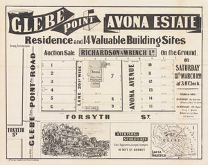 Glebe Point - Avona Estate (with historic Avona House)