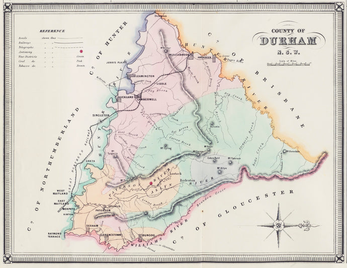 County of Durham, N.S.W.