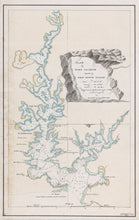 Load image into Gallery viewer, Plan of Port Jackson, coast of New South Wales... as survey&#39;d by Cap&#39;n. Hunter 1788