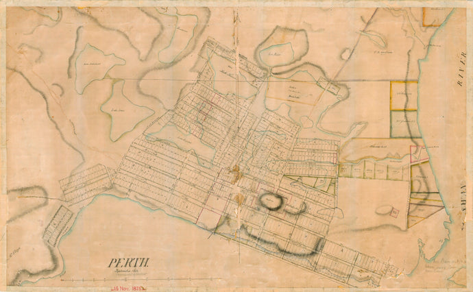 Plan of Perth