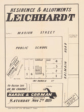 Load image into Gallery viewer, Residence &amp; Allotments, Leichhardt