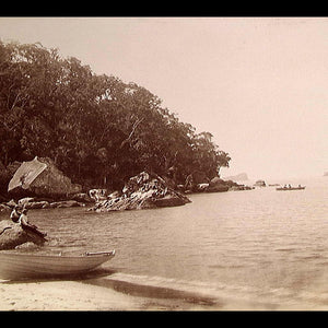 Hawkesbury River, Broken Bay, c1880