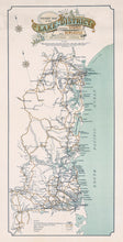 Load image into Gallery viewer, Tourist Map of the Lake District between Sydney &amp; Newcastle