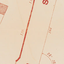 Load image into Gallery viewer, Allotments for a section of Balmain, Sydney, between Darling Street and Adolphus Street, circa 1880