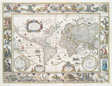 Load image into Gallery viewer, Nova totius terrarum orbis geographica ac hydrographica tabula