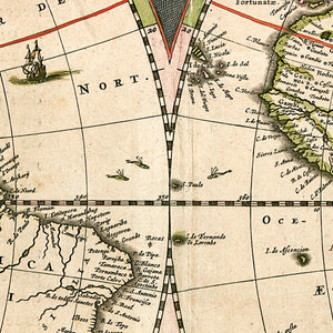 Nova et accuratissima totius terrarum orbis tabula