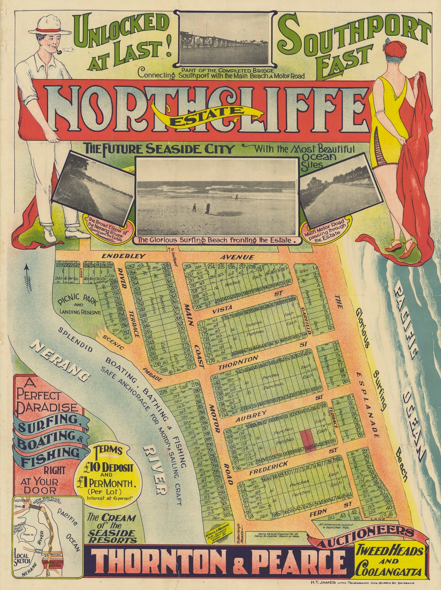 Northcliffe Estate - The Future Seaside City.