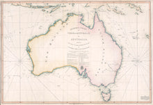 Load image into Gallery viewer, General Chart of Terra Australis or Australia