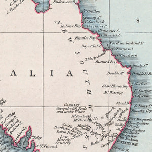 Australia and the Adjacent Isles, 1819