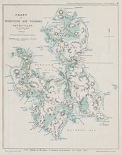 Load image into Gallery viewer, ⁣Chart of Forestiers and Tasmans Peninsulas, Van Diemens Land