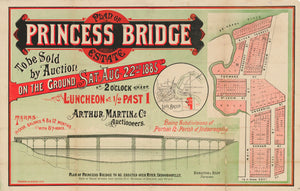 Plan of the Princess Bridge Estate