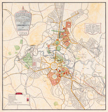 Load image into Gallery viewer, Plan of Canberra: The Federal Capital of the Commonwealth of Australia