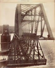 Load image into Gallery viewer, Hawkesbury River Railway Bridge Construction, 1889