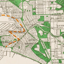 Load image into Gallery viewer, Melbourne &amp; Suburbs Recreation System - Proposed Metropolitan Parks, Open Spaces and Parkway Drives