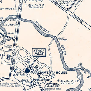 Tourist Guide to Canberra, 1936