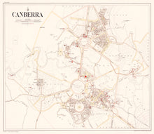 Load image into Gallery viewer, Map of Canberra, 1933