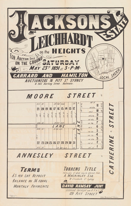 Jacksons Estate Leichhardt on the Heights