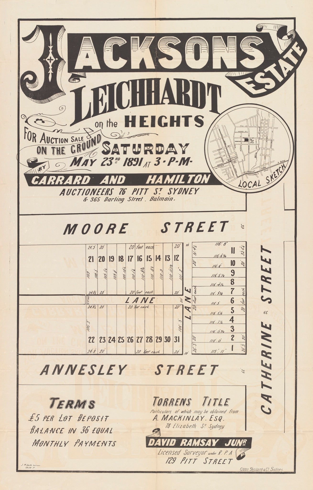 Jacksons Estate Leichhardt on the Heights