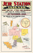 Load image into Gallery viewer, Jeir Station, Yass N.S.W., 1908