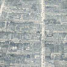 Load image into Gallery viewer, Melbourne 1880 - bird&#39;s-eye view