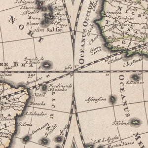 Nova Totius Terrarum Orbis tabula - World Map