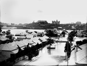 Brisbane flood of 1893: Kangaroo Point