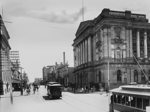 Intersection of Queen and Creek Streets, ca. 1900