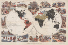 Load image into Gallery viewer, The Pictorial Missionary Map of the World