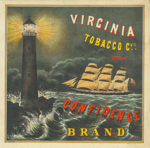 Virginia Tobacco Co.'s Confidence Brand