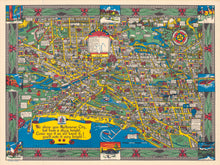 Load image into Gallery viewer, The Wonder Map of Melbourne: in Fun and Fact