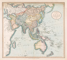 Load image into Gallery viewer, A New Map of Asia, 1819