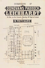 Load image into Gallery viewer, Subdivision of Donovans Paddock, Leichhardt