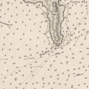 Port Jackson - Australia - Surveyed ... under the direction of Captn. H. M. Denham R.N. 1857