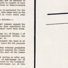 Load image into Gallery viewer, Residential Sites Canberra: Telopea Park, 1926