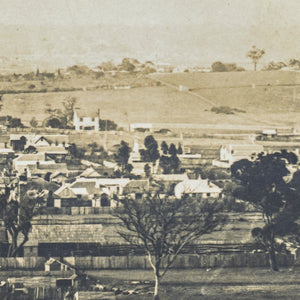 Chapel Street Prahran, Looking North from Town Hall, 1864