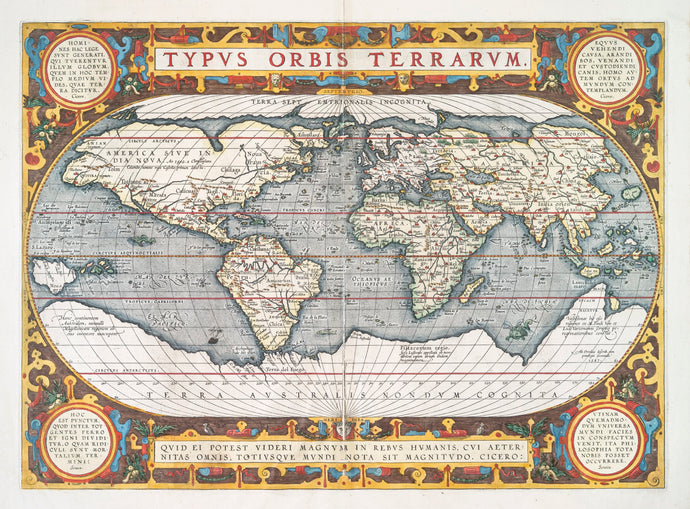 Typus Orbis Terrarum - Terra Australis