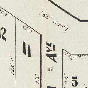 Beulah Estate, North Sydney, 1905