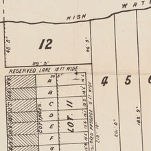 Load image into Gallery viewer, Balmain: Flood&#39;s Estate - Houses, Cottages, and Building Sites, 1898